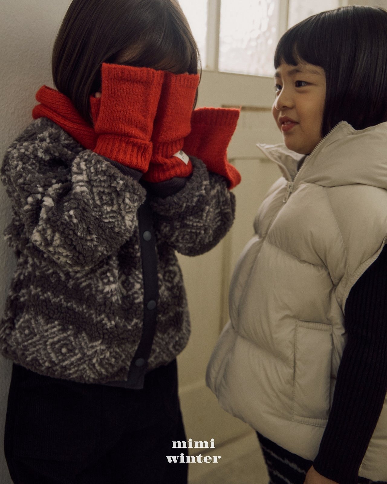 BYMIMI［取寄］open gloves 26winter
