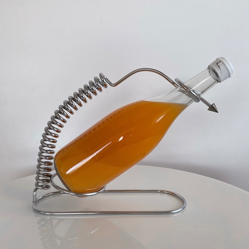 90s metal bottle holder