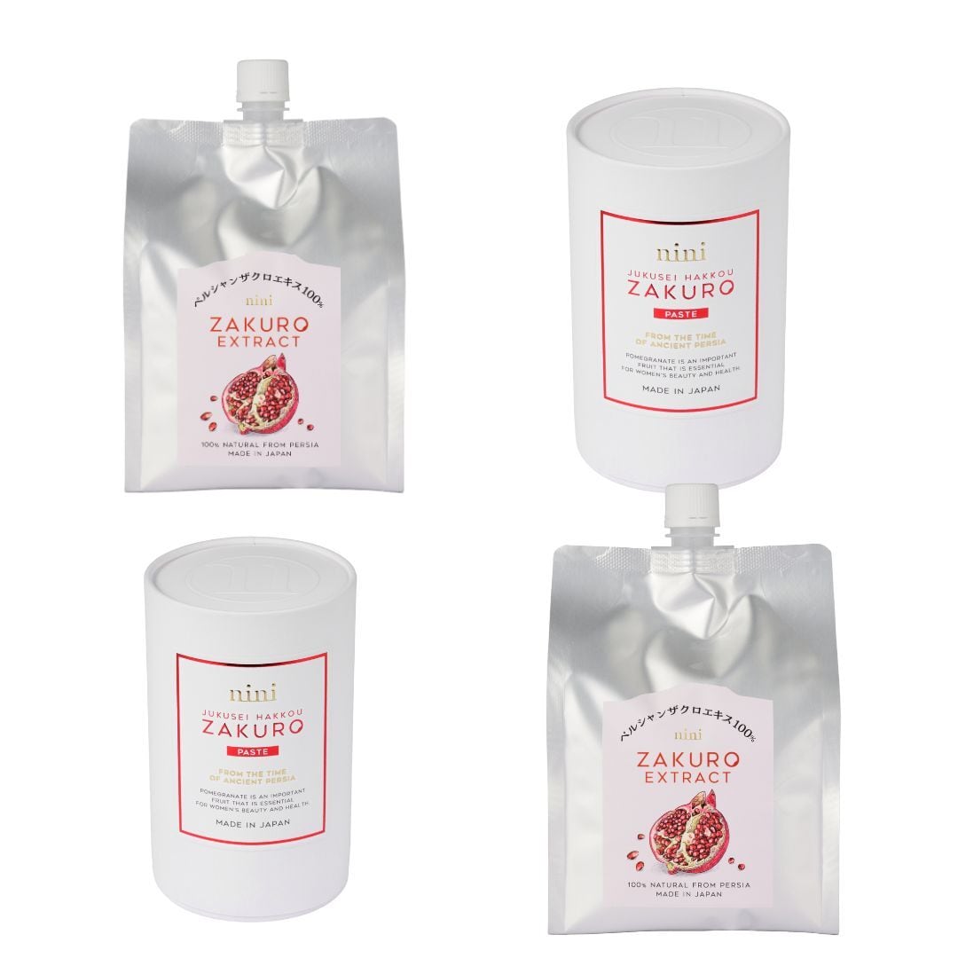 【MIKICHIコラボ】ザクロエキス1kg x2 ＋熟成発酵ザクロペースト30包ｘ2