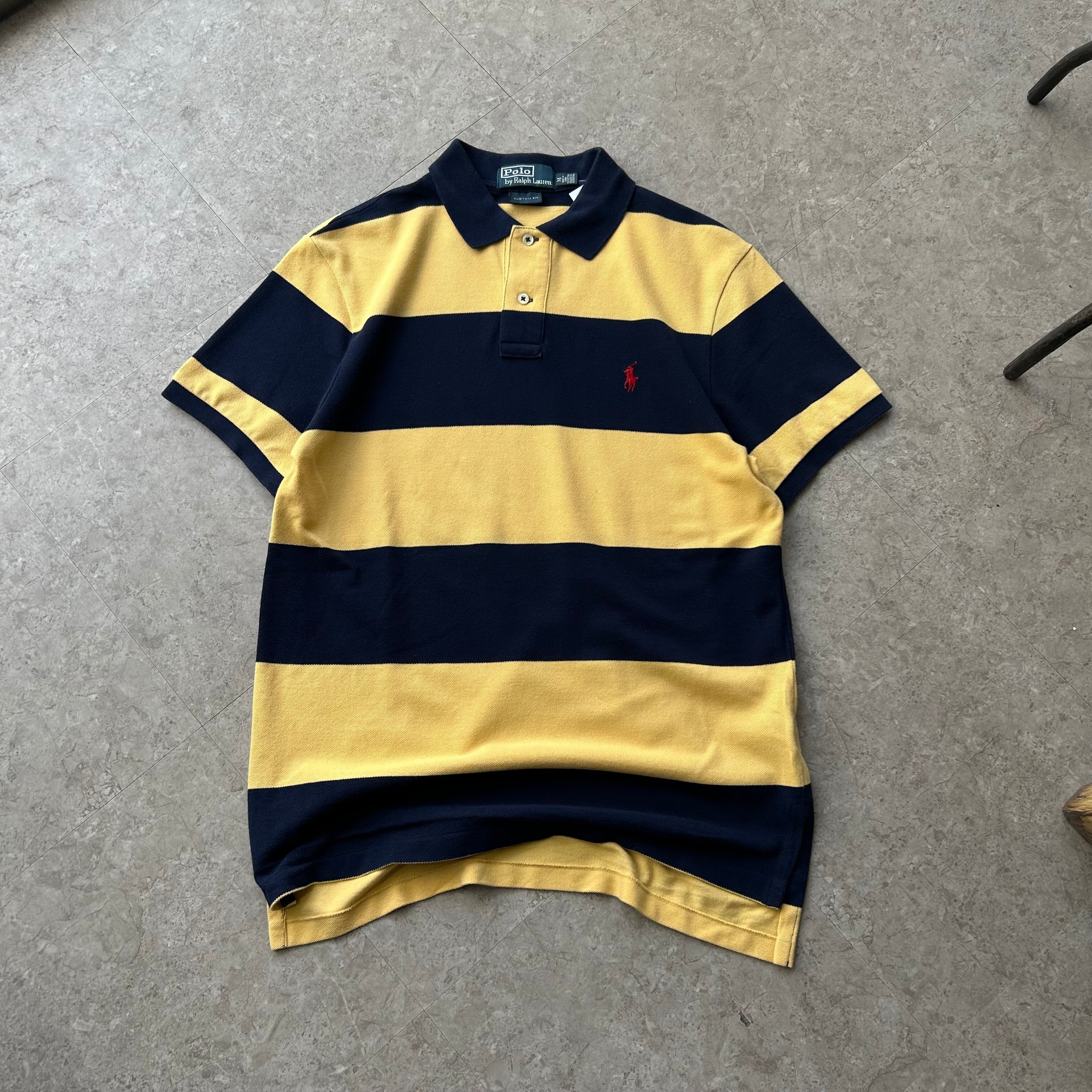 Polo Ralph Lauren "Border Pattern" S/S polo shirt【仙台店】
