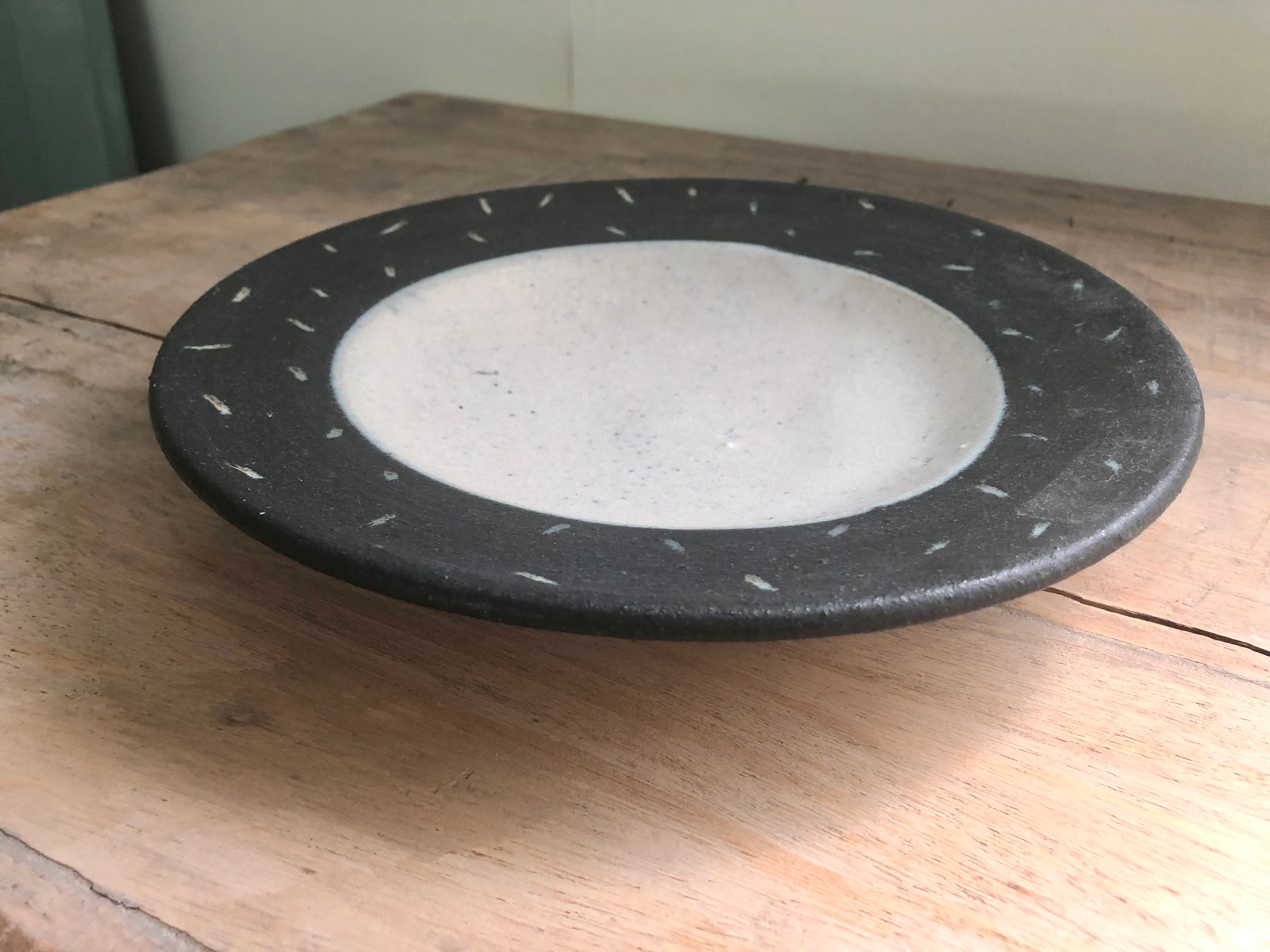 山本一仁 リム皿b. | tenori