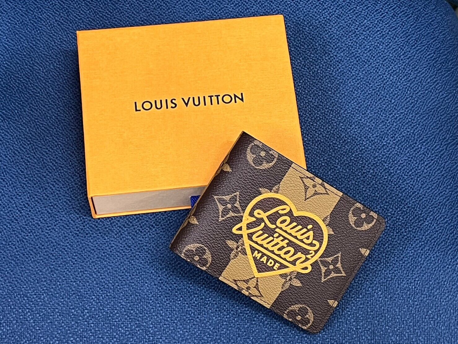 Louis Vuitton] Louis Vuitton Portofoille Multiple NIGO