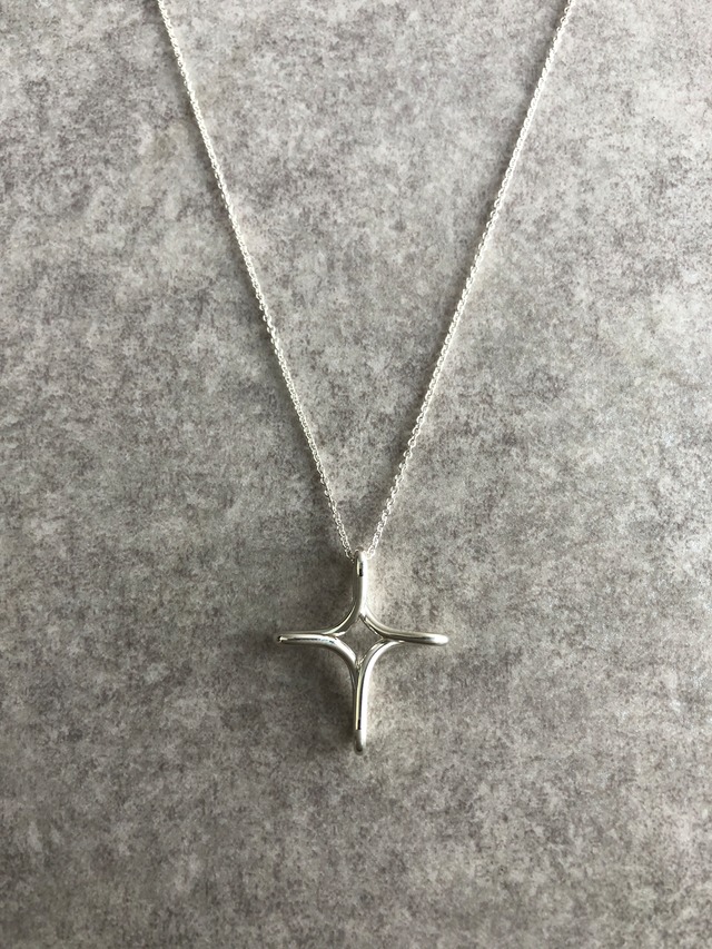 Tiffany & Co. ティファニー ネックレス シルバー オープンクロス 925 vintage ヴィンテージ オールド wcr8r8