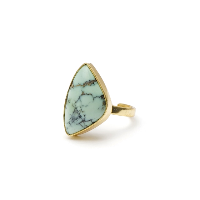 【MARKET】SINGLE STONE RING 3088