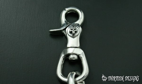 THIRTEENDESIGNS サーティーンデザインズ KWC-2 SMALL MAD SKULL