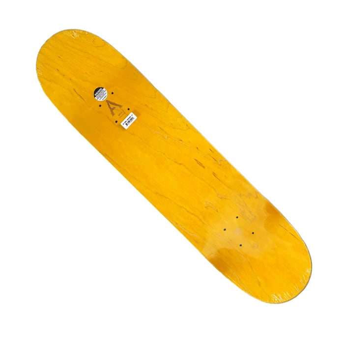 SOUTHERN SKATE イエロー スケートボードデッキ April SHANE O'NEILL CHECK MATE エイプリル シェーンオニール