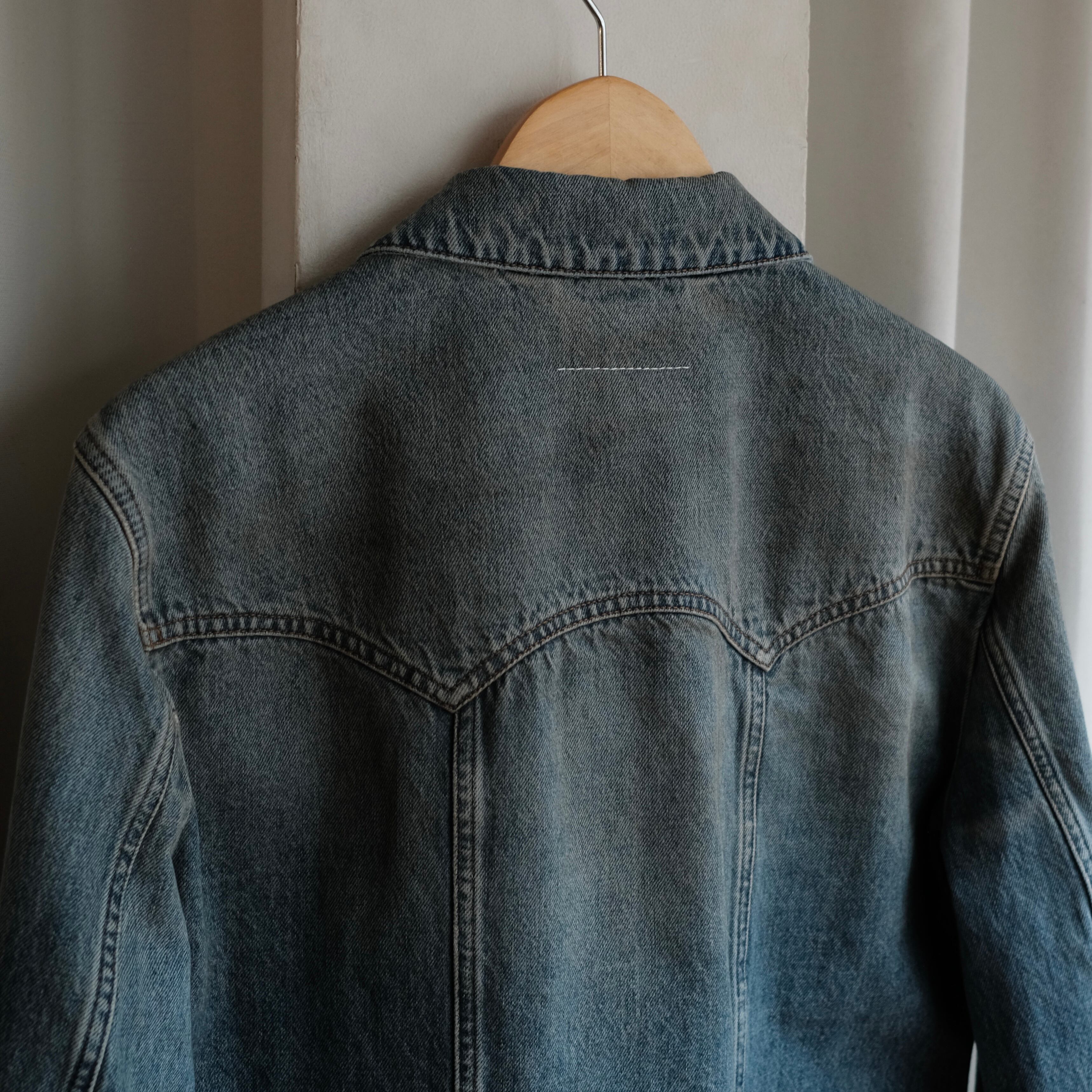 MM6 Maison Margiela 26SS DENIM SHIRT JACKET | safarionline