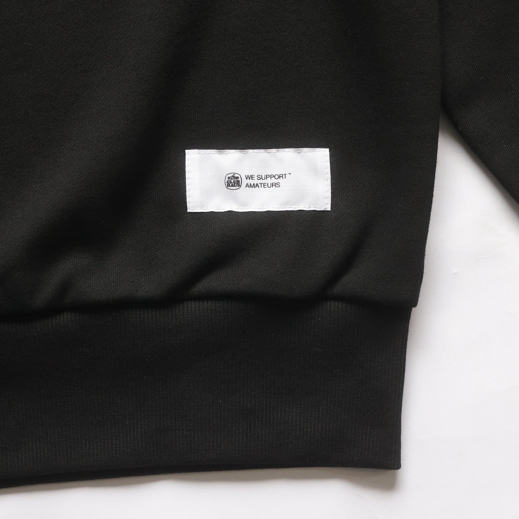 NO COFFEE × CLUBHAUS CREW SWEAT SHIRT | NO COFFEE NO COFFEE × CLUBHAUS CREW SWEAT SHIRT | NO COFFEE