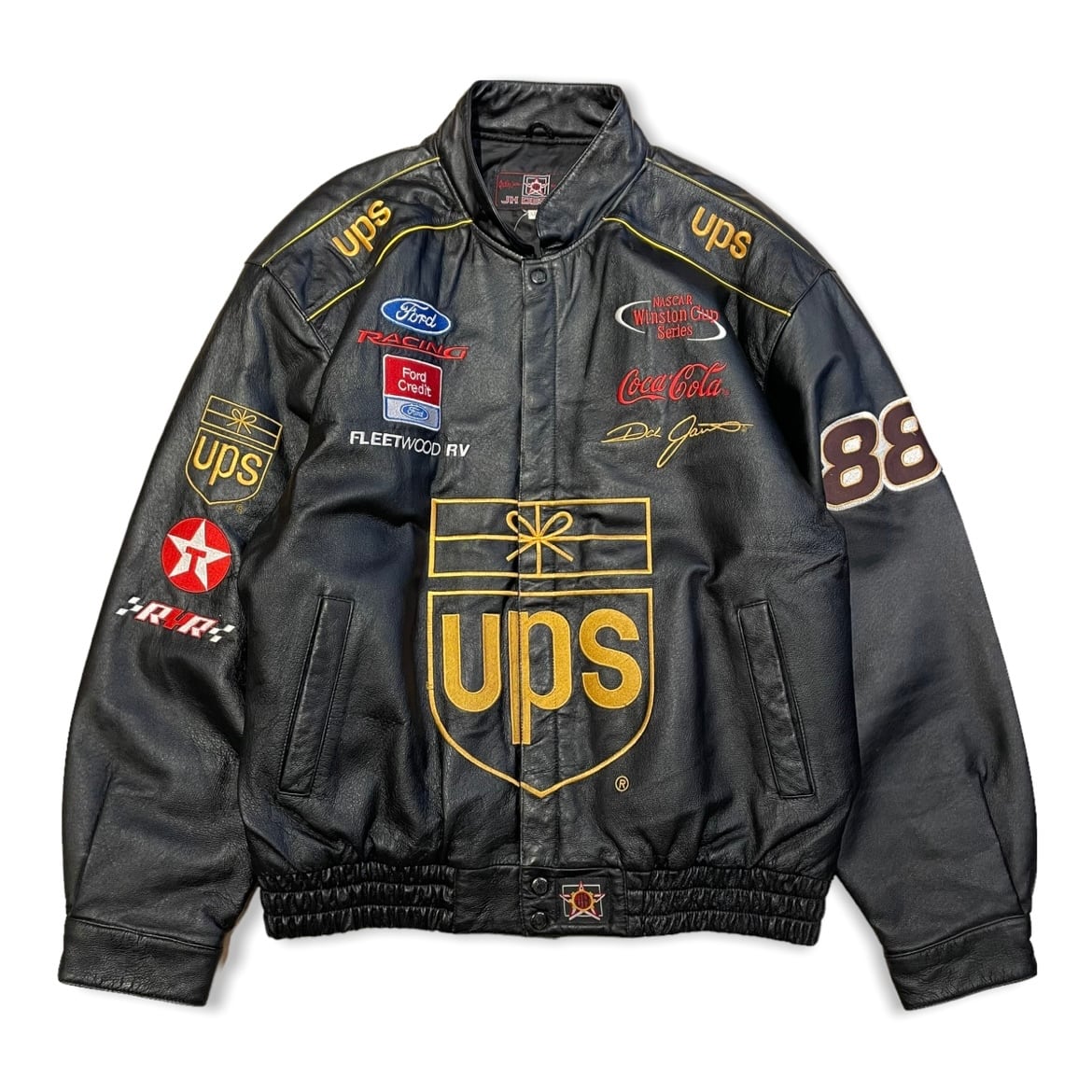 ビンテージ UPS Racing jacket（ほぼ新品）アメリカ購入品 M身幅52cm