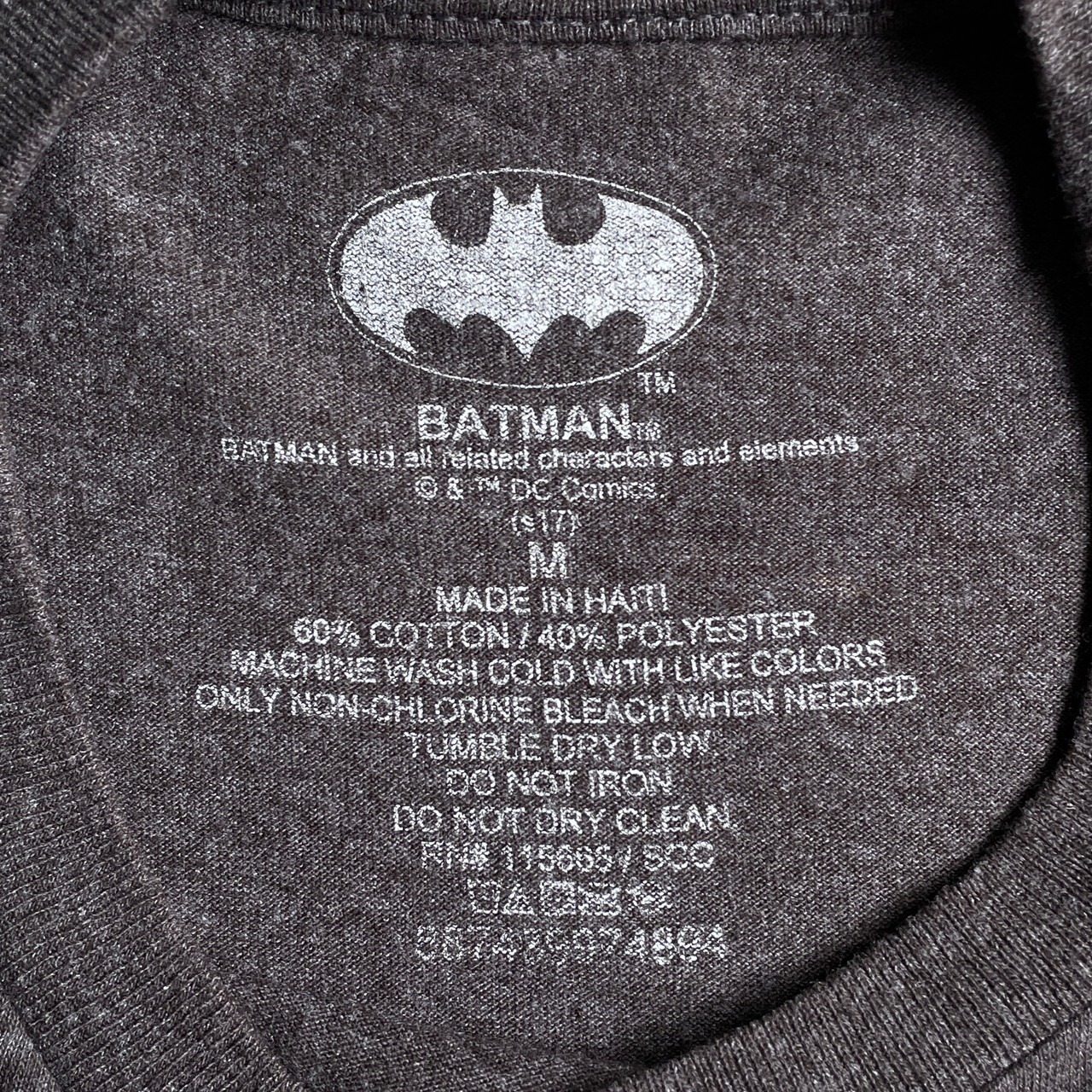BATMAN バットマン JOKER ジョーカー キャラクター プリントTシャツ 