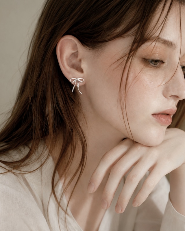 Chélier | veily ribbon pierce _ SV925