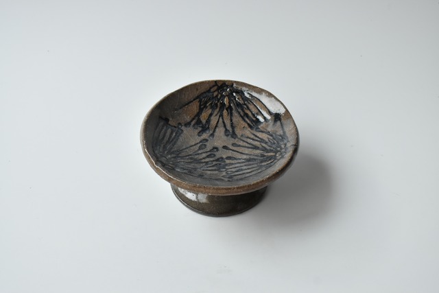 小代瑞穂窯 / 福田るい : ボタ 高付 (中) ④