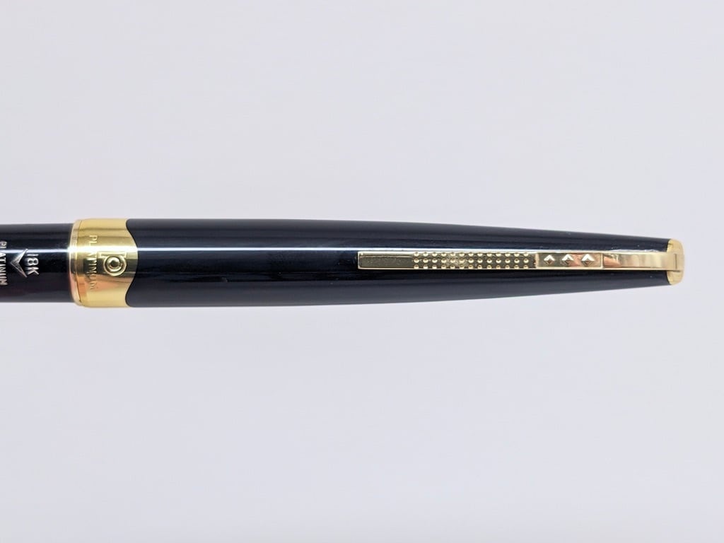 プラチナ 万年筆 ポケット18K 中字 60年代 60s プラチナ 18K ポケット PLATINUM （太字） 18K 03200 | 川口