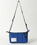 ADAM PATEK square quilt mini shoulder bag (BLU) AP2329004