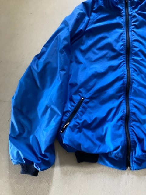 ブルー×ネイビーXL：patagonia パタゴニア デカタグ ナイロン フリース