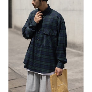 Check design shirt C4034