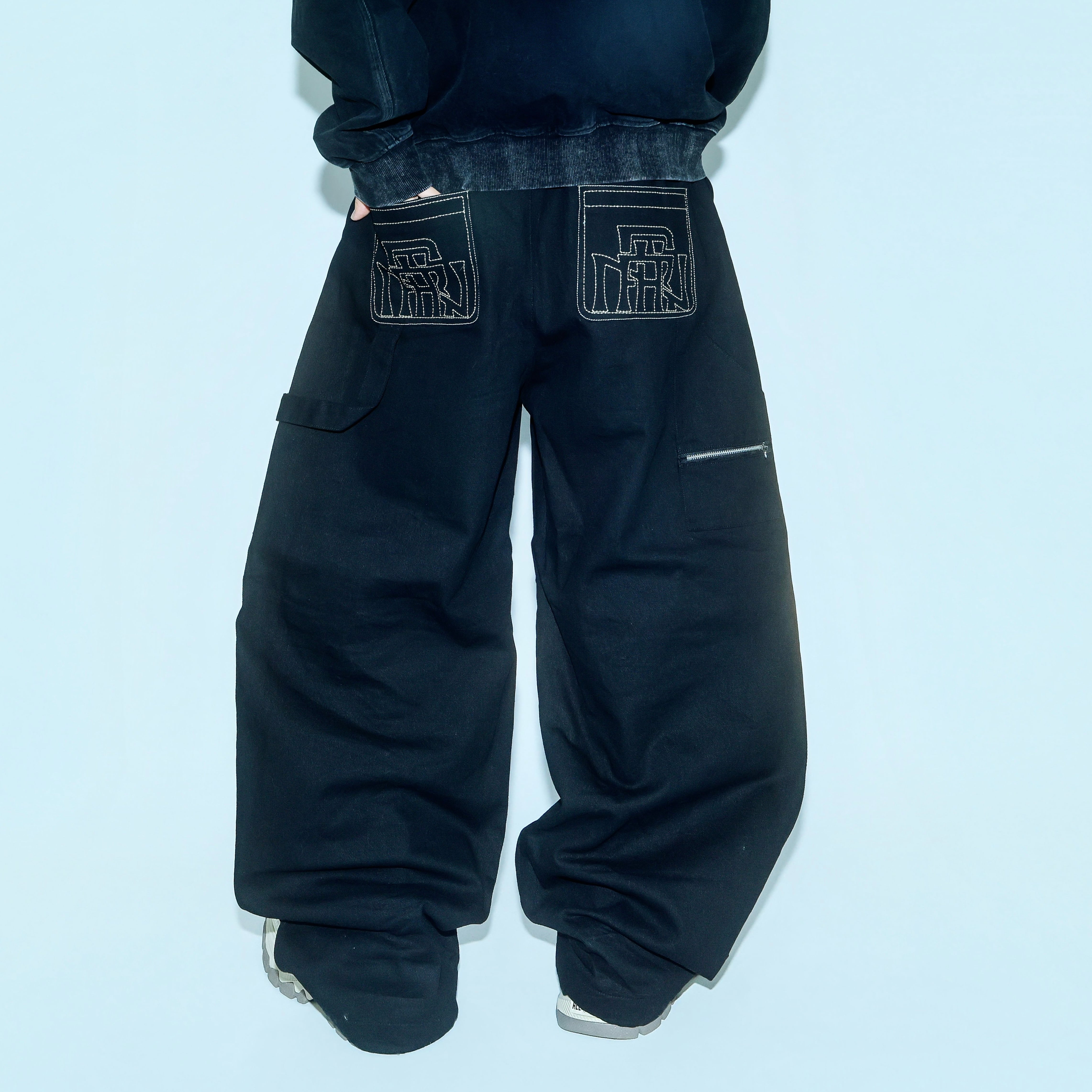 WIDE TROUSERS | CHRONOIZM