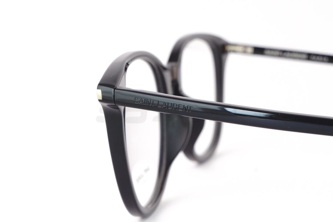 SAINT LAURENT メガネ SL724/F 001 ウェリントン メンズ レディース