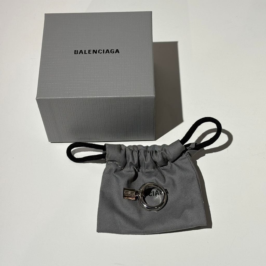 BALENCIAGA バレンシアガ 17SS シルバーリング 指輪 SIZE 約13～14号
