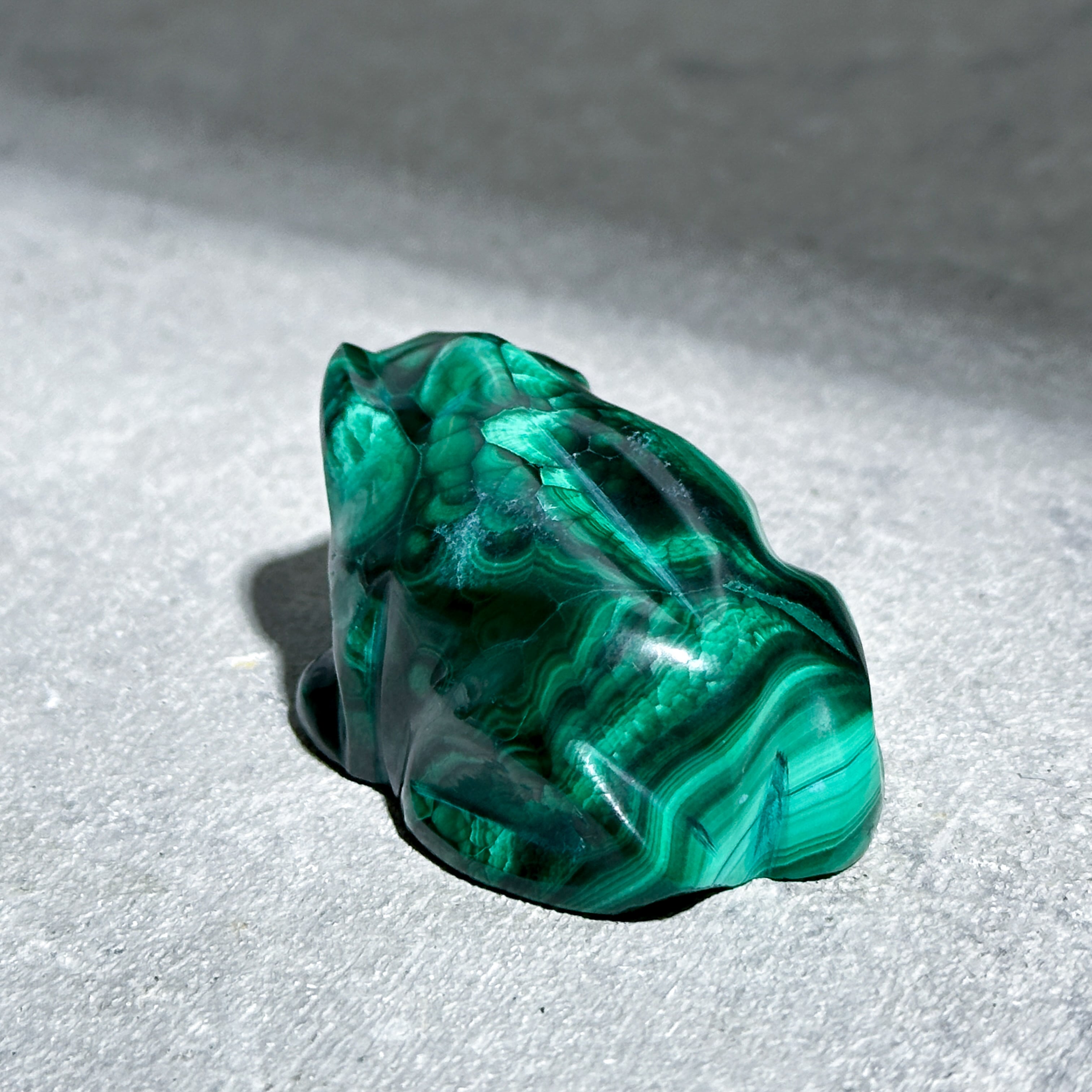 スーパーパワーストーン マラカイトMalachite マラカイト カメ01◇ Malachite ◇天然石・鉱物・パワーストーン