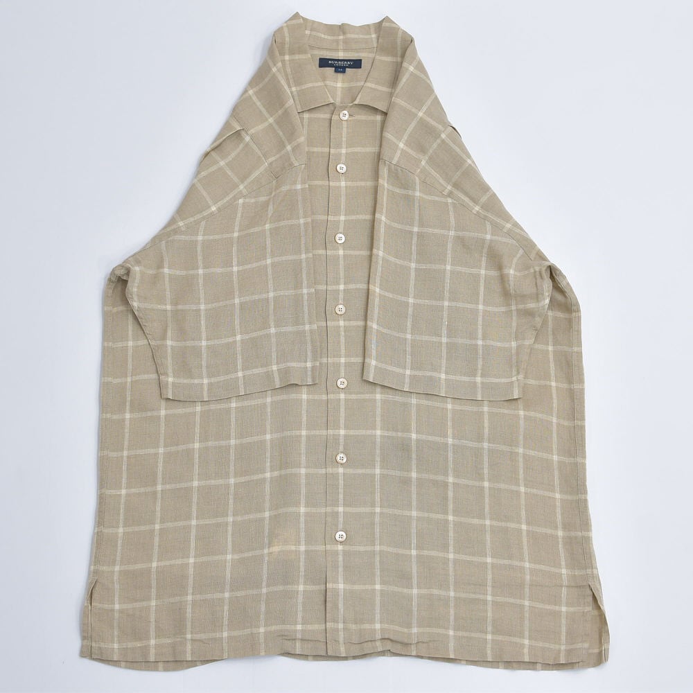 90s～ 日本製 BURBERRY LONDON バーバリーロンドン ウィンドウペン
