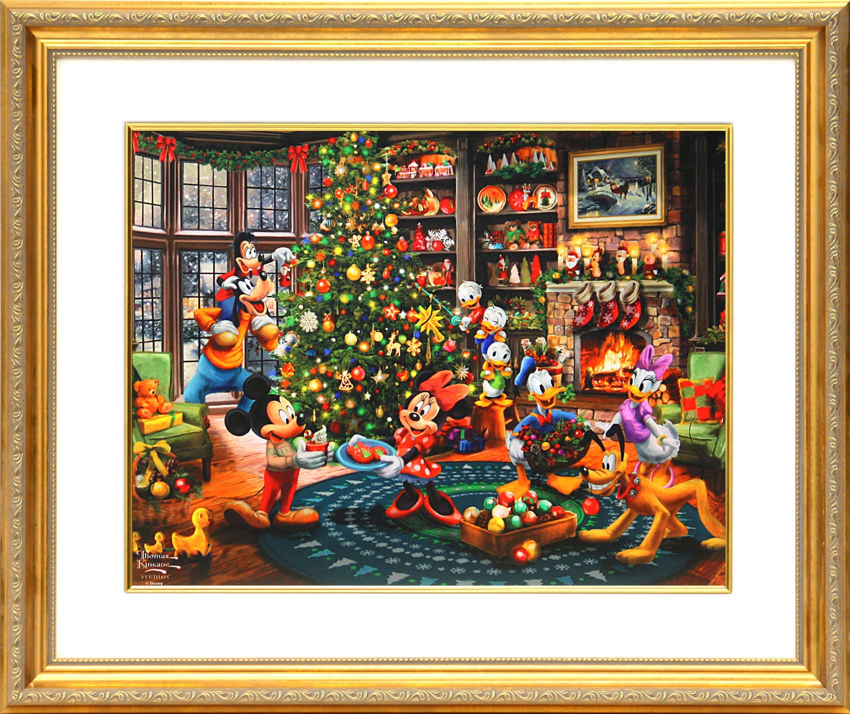 ディズニー絵画「ミッキー&ミニー/イン ハリウッド」作品証明書 ディズニー絵画「ミッキー&ミニー/イン ハリウッド」作品証明書