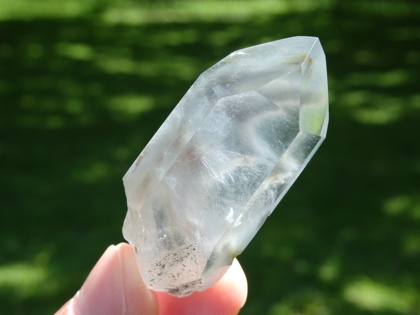 ブルーターラクォーツ ~Blue Crystals~ No.4 | 虹石屋