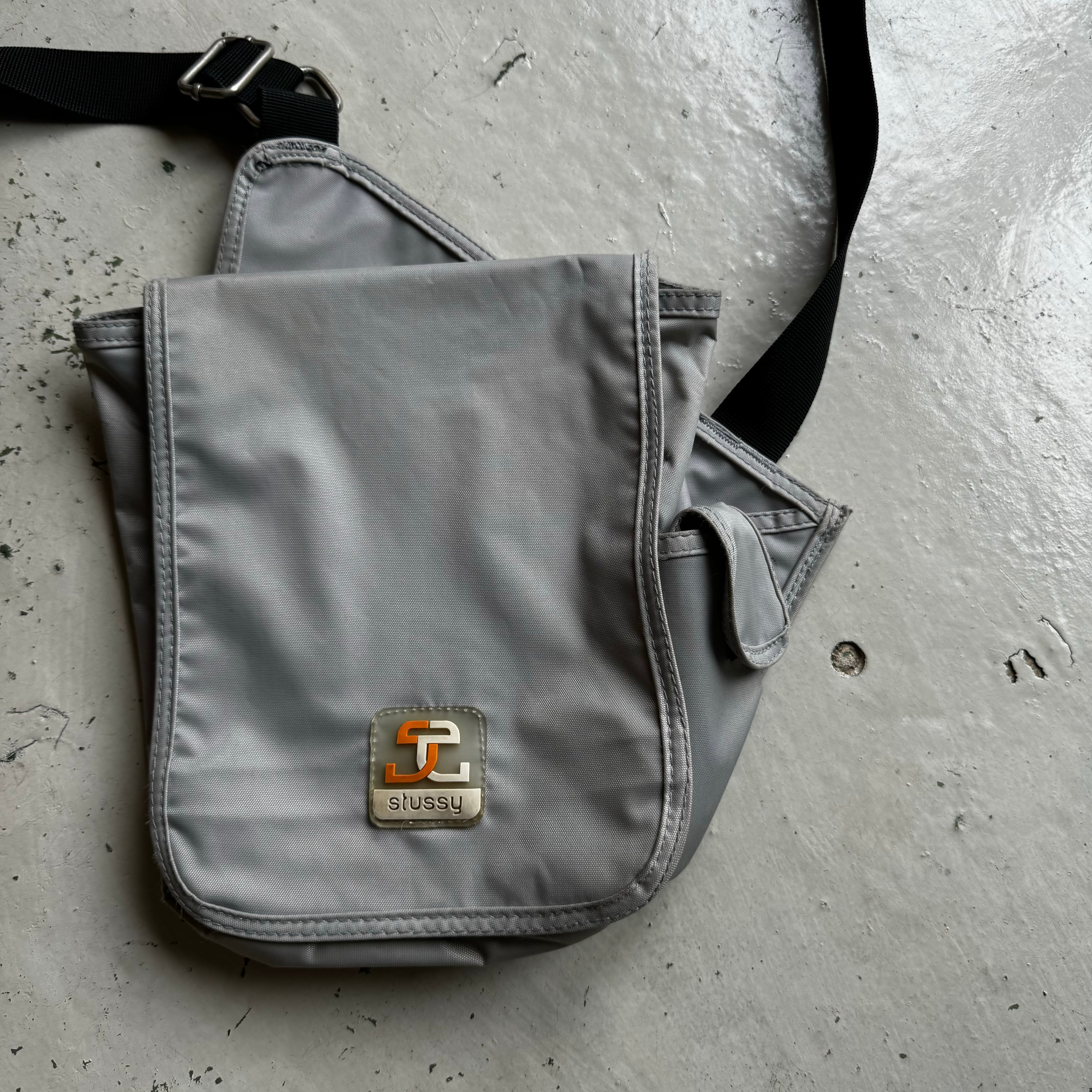 OLD stussy×PORTER ショルダーバッグ 90s カーキ つか コラボ