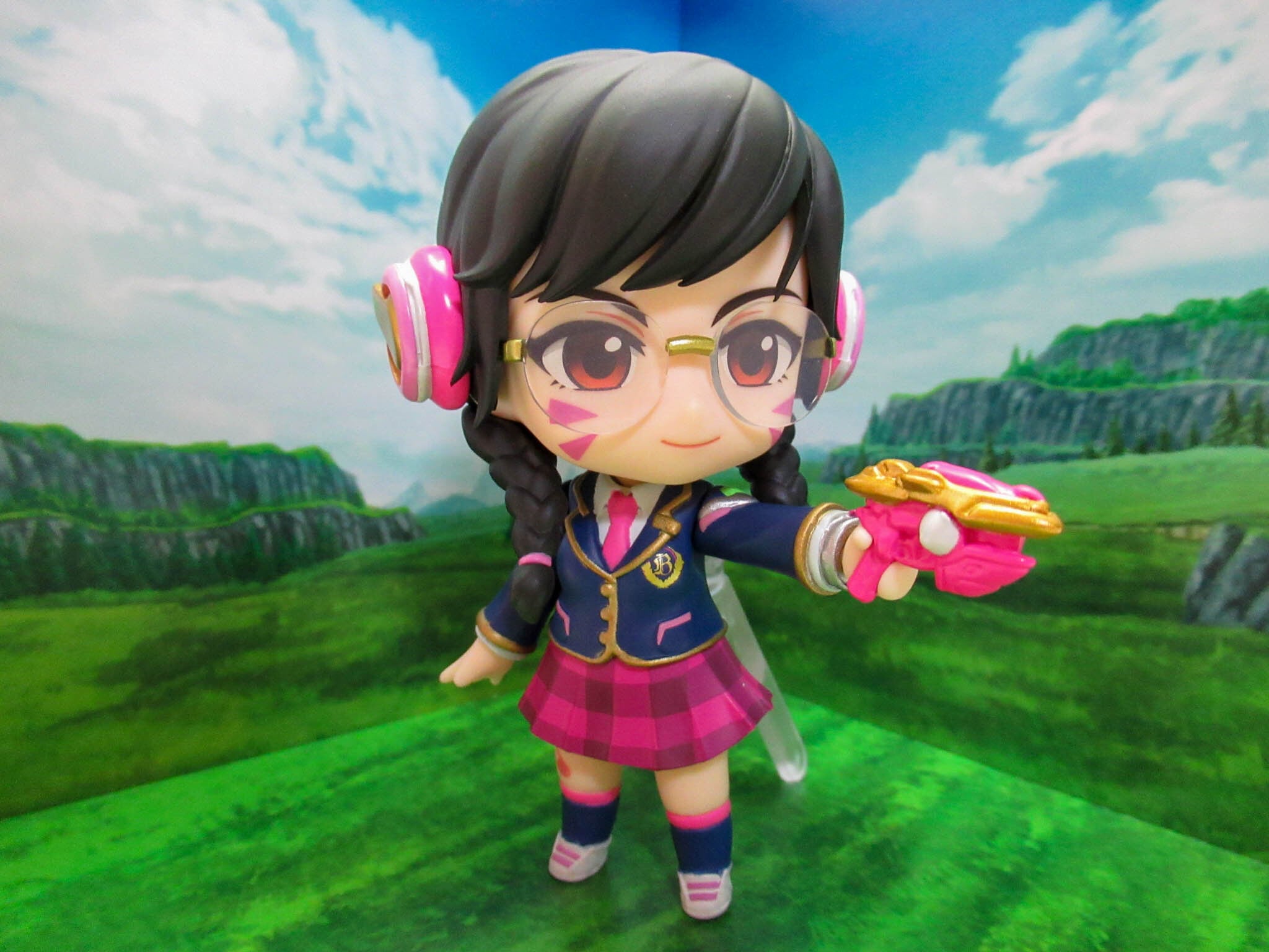再入荷【1141】 D.Va アカデミースキン 顔パーツ 普通 ねんどろいど 
