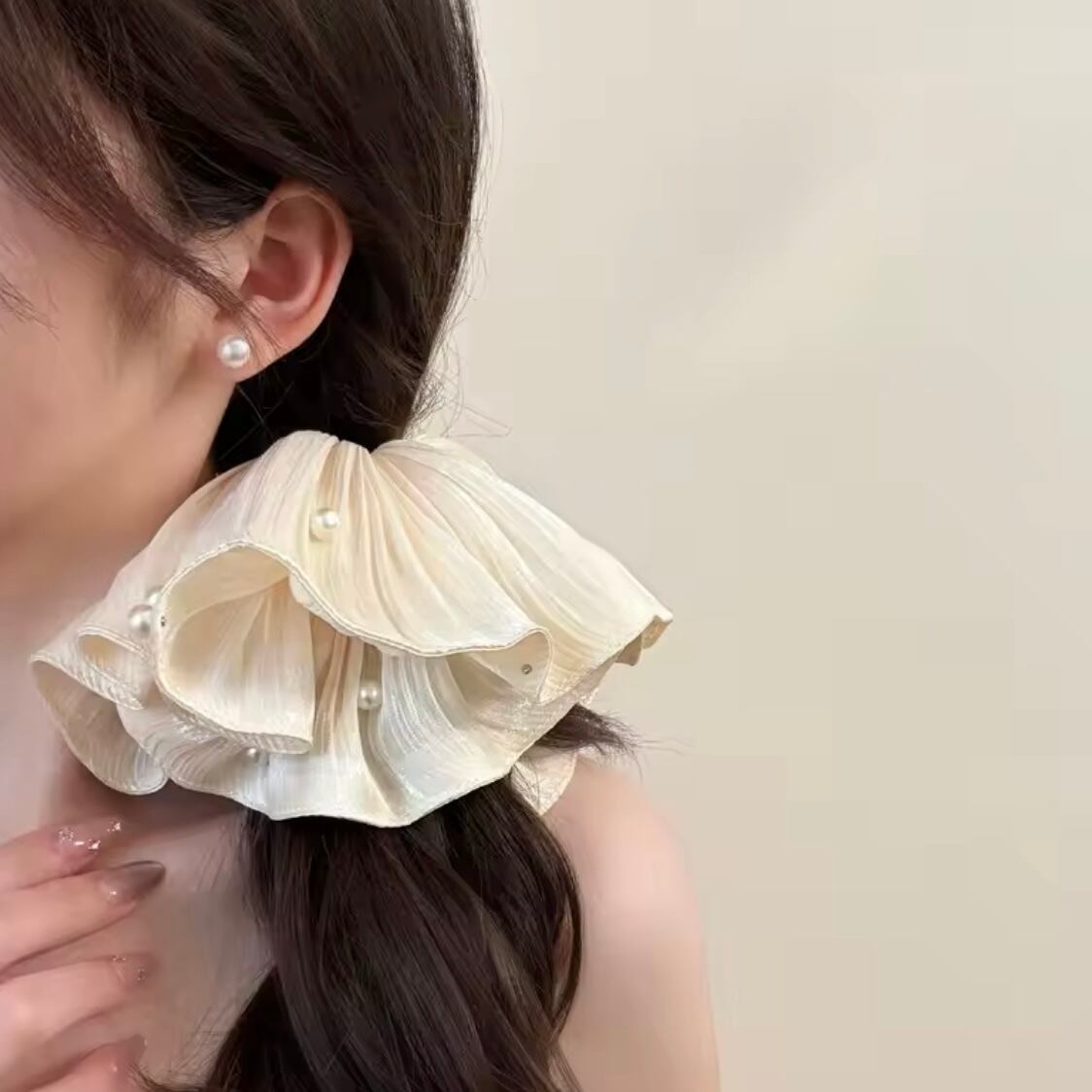 chiffon fuwafuwa big chou chou