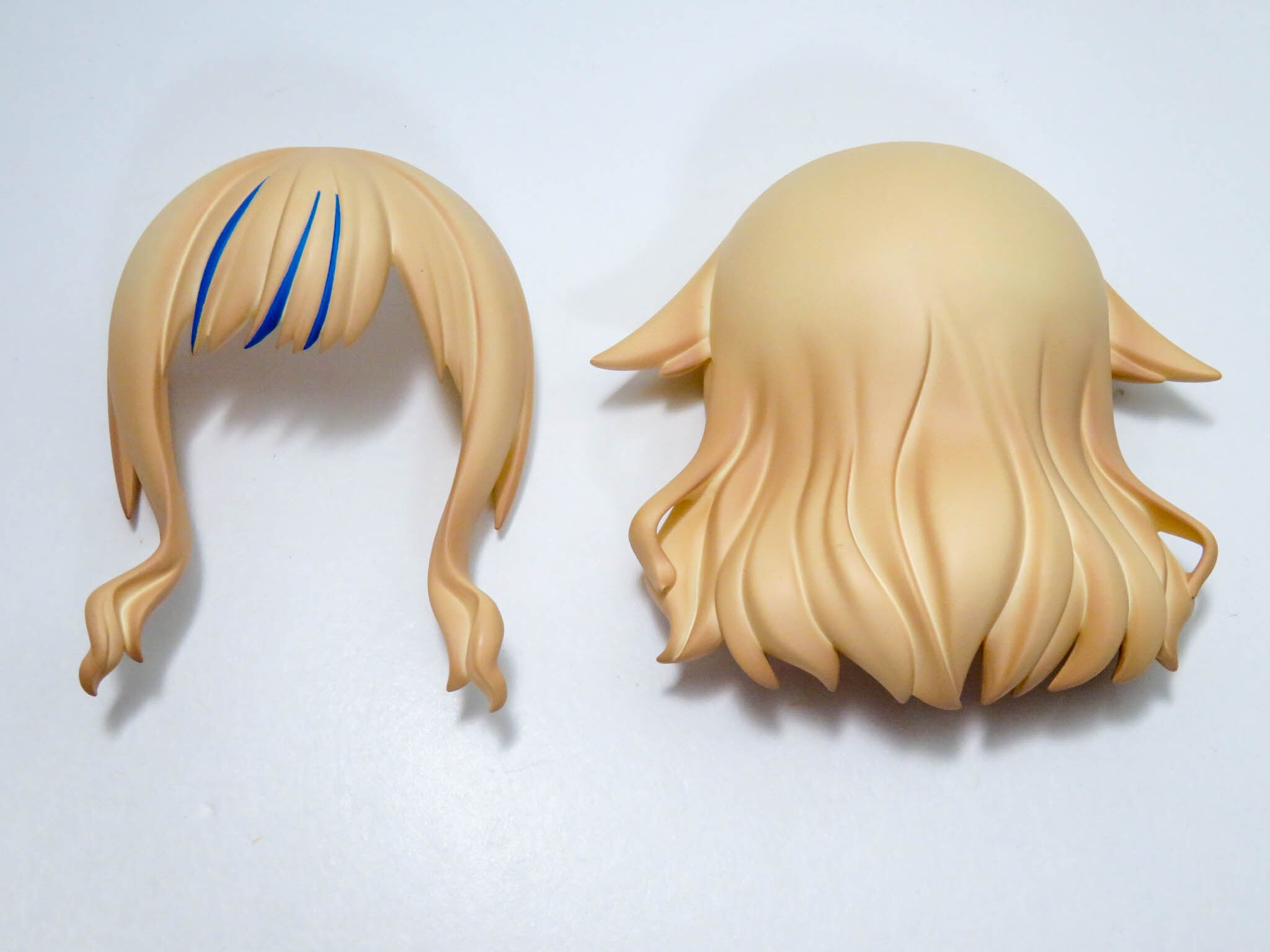 【2872】 鈴木ヒナ 髪パーツ ロング ねんどろいど
