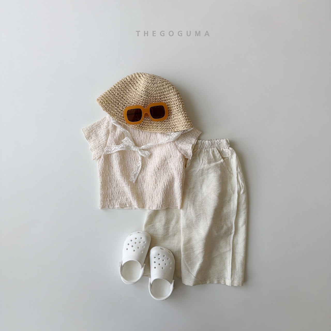 【取寄/韓国直送】THE GOGUMA 26/SM ビビひらひらTシャツ|夏服|韓国子供服