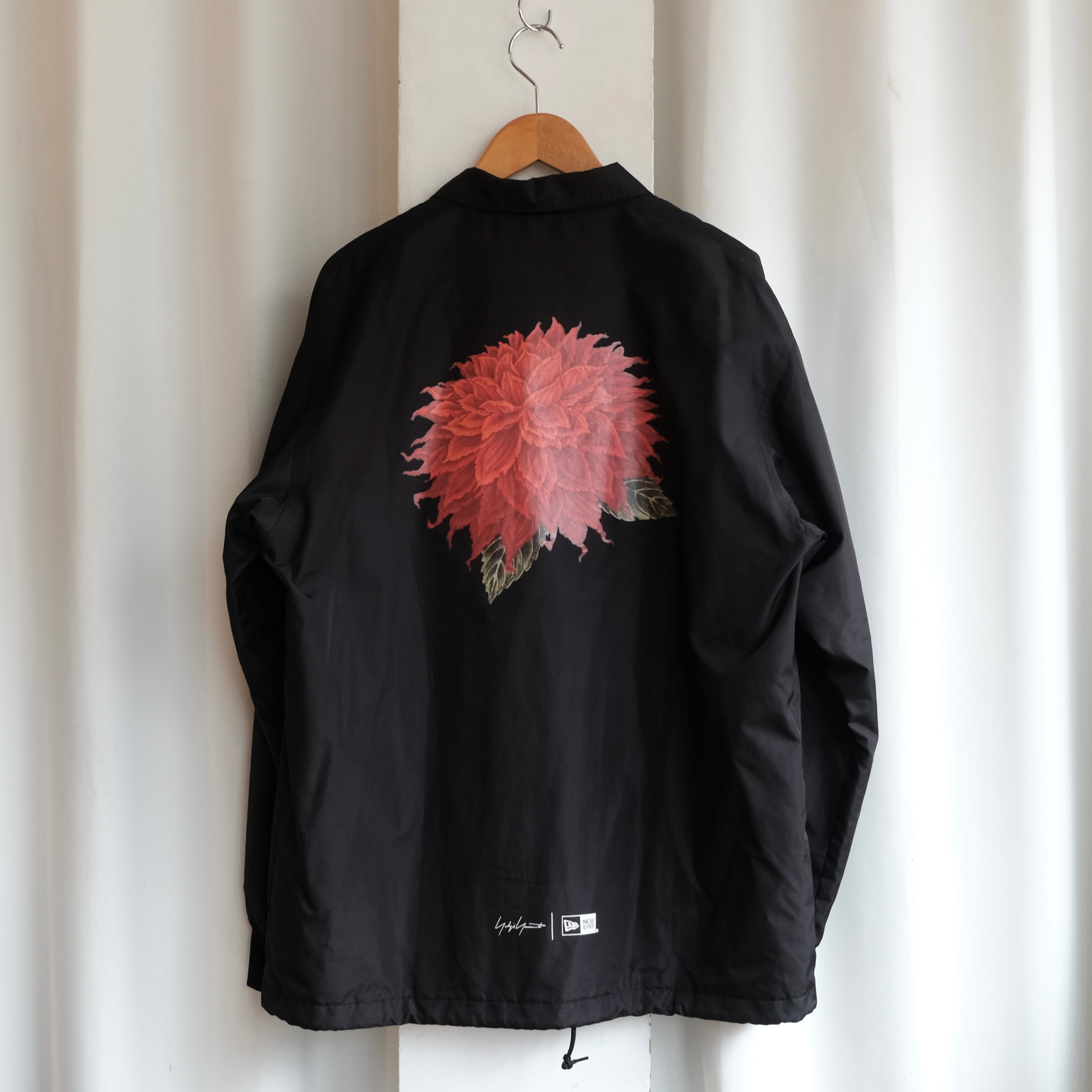 YOHJI YAMAMOTO×NEW ERA COACH JACKET | safarionline