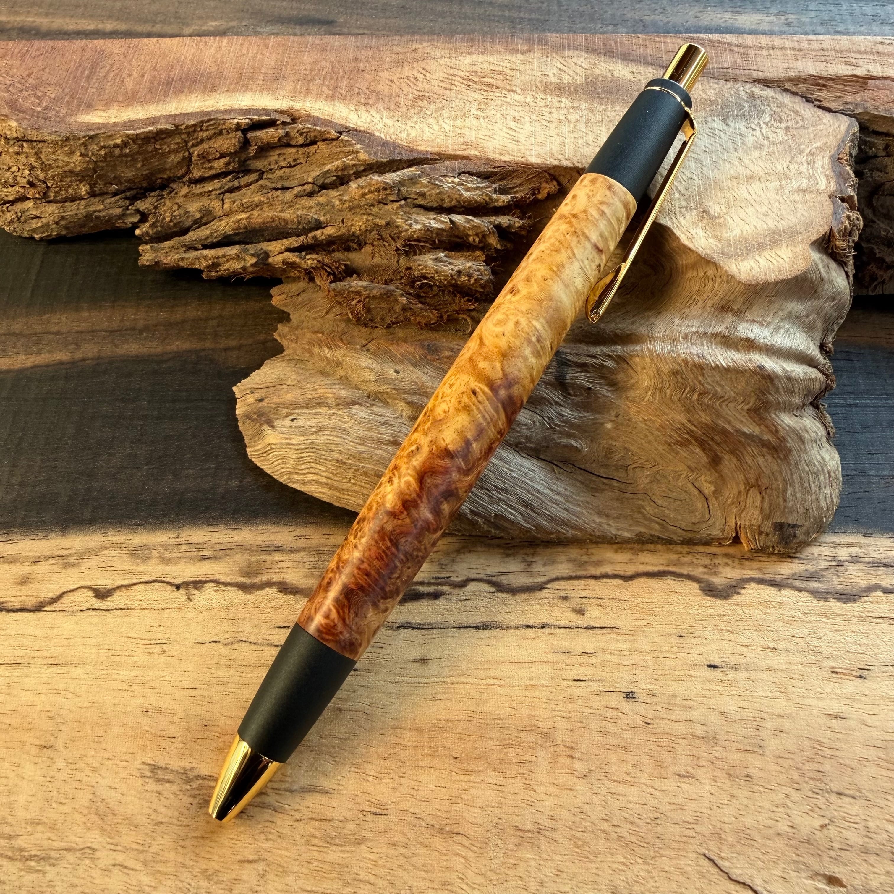 66 本花梨瘤源平 現品 | 『ボナン』 -木軸ペンの店-