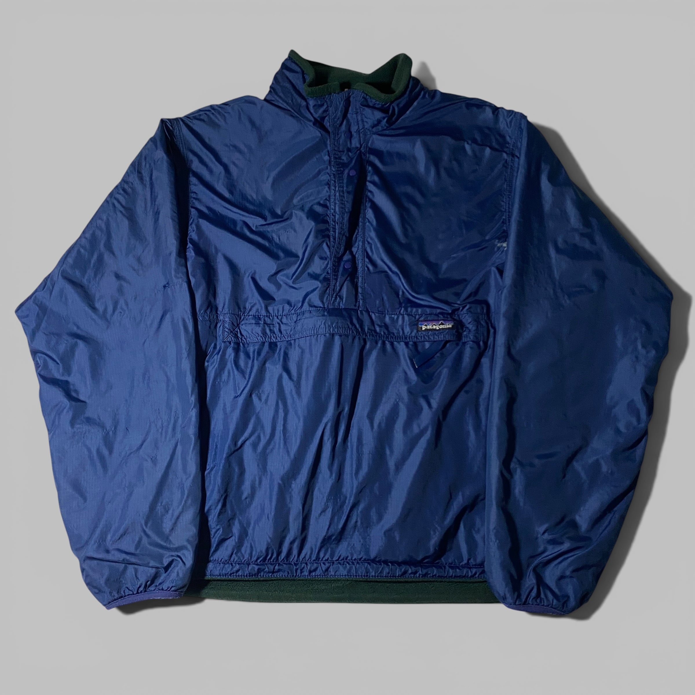 00s Patagonia シェルドシンチラジャケット L 紫 ポルトガル製