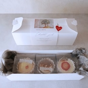 【Valentine's Day】バレンタインフリル3個セット