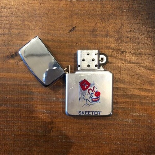 DEADSTOCK SKEETER シュライナー オイルライター VINTAGE
