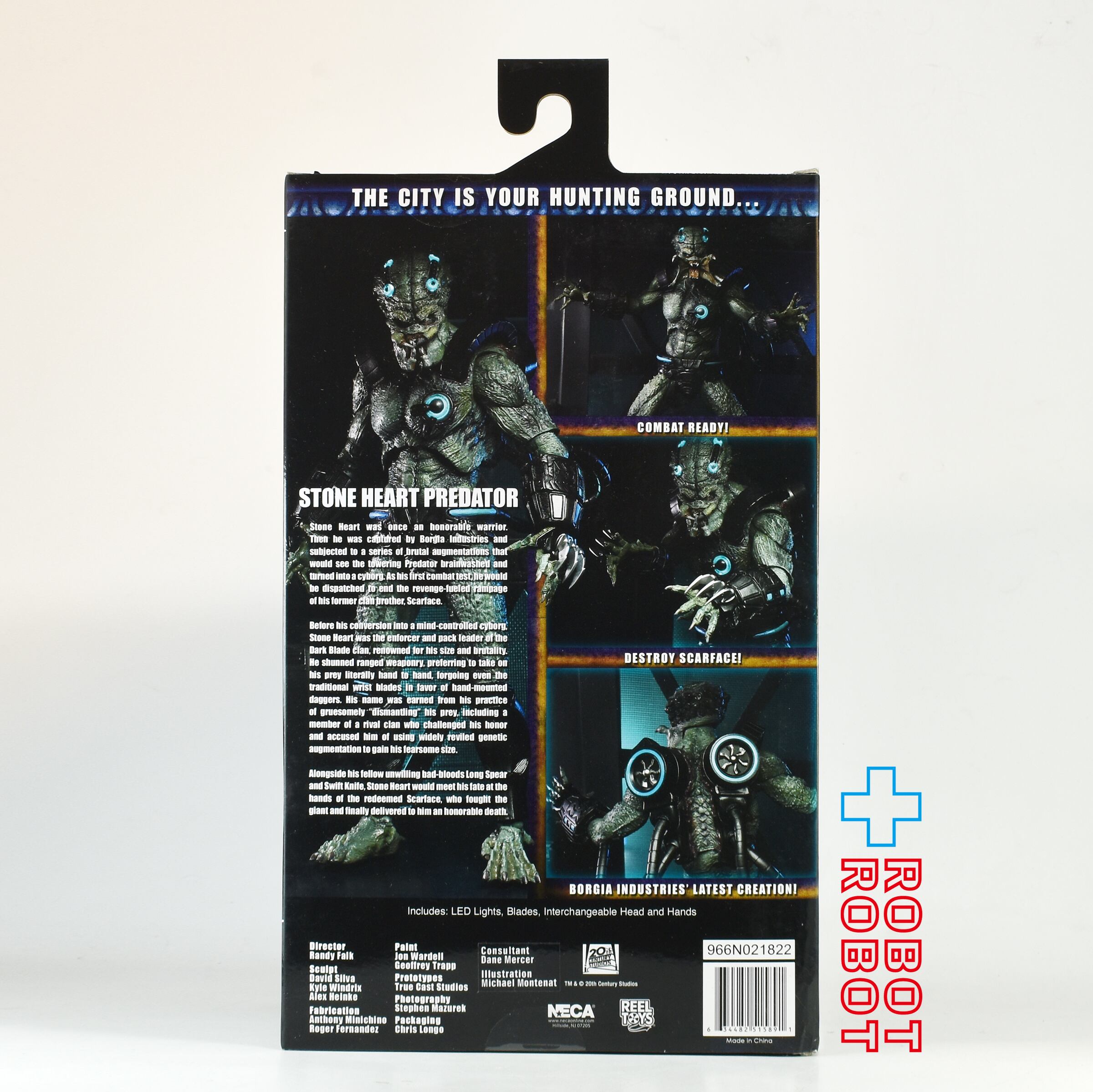 ネカ NECA プレデター コンクリートジャングル ストーンハート