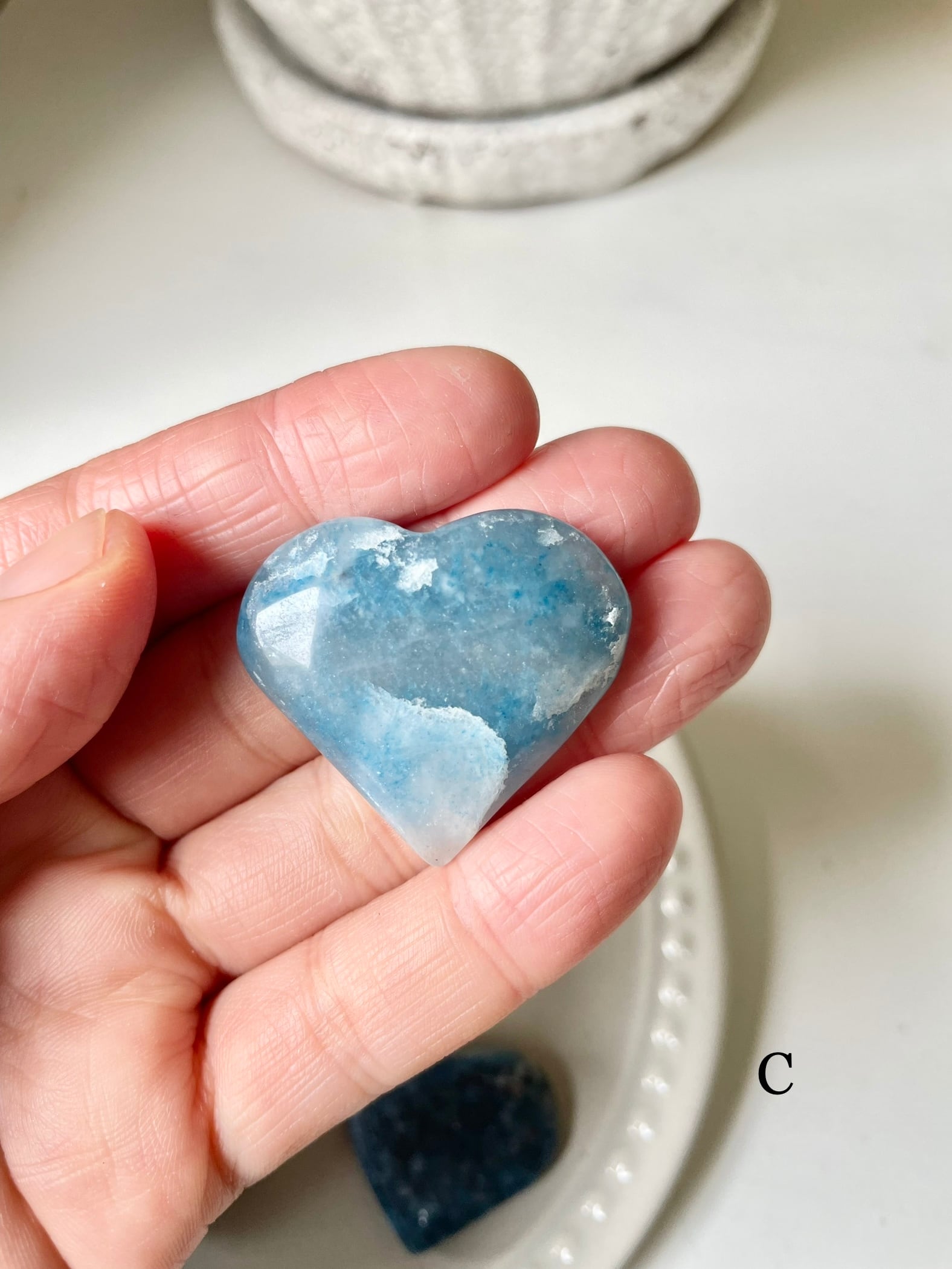 Trolleite Heart Shape / トロレアイト ハートシェイプタンブル | AINA