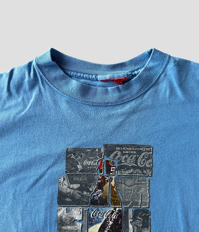 -Coca Cola- Vintage 90s Print T-shirt