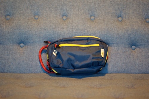 NOMADIX（ノマディクス） Traveler Tech Sling（トラベラーテックスリング）　ディープシーシーブルー