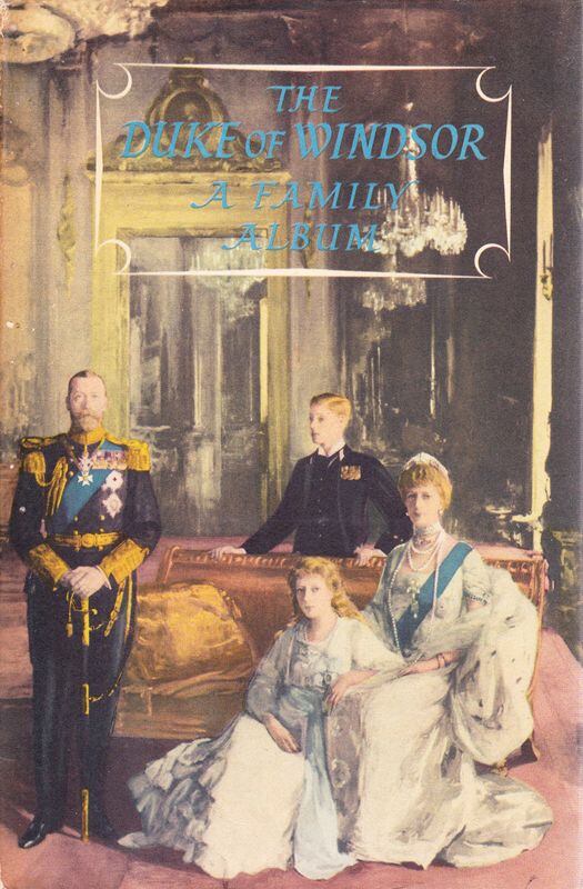 THE DUKE OF WINDSOR A FAMILY ALBUM | magnif