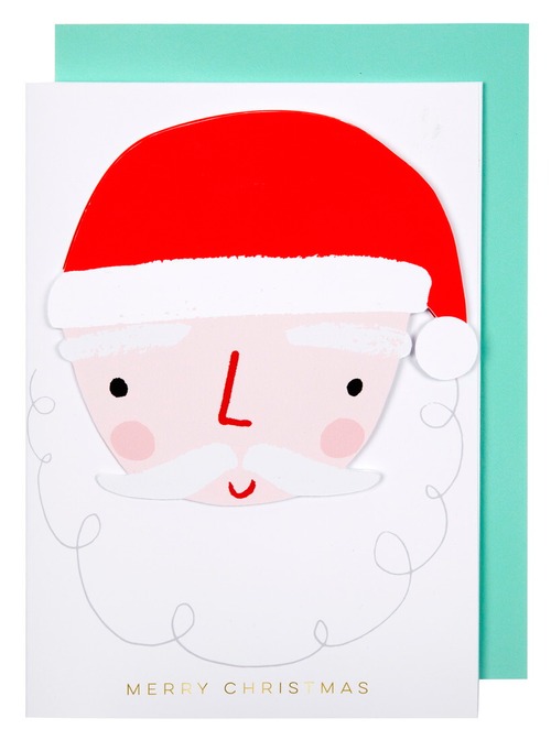 Meri Meri クリスマスグリーティングカード 180100