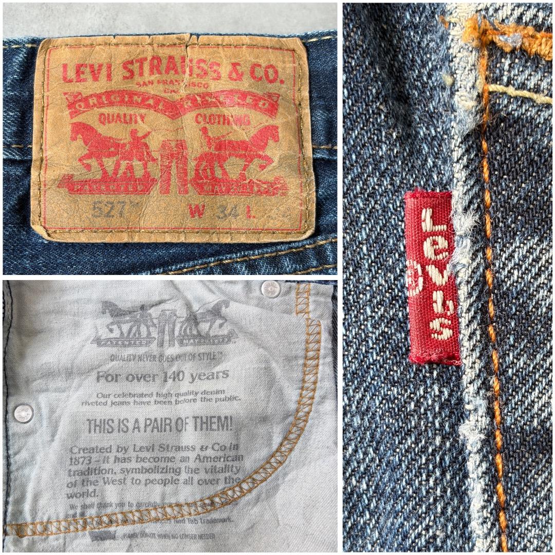 リーバイス527 Levis W34 フレア ブーツ 青 古着 ヒゲ 21578 リーバイス527 Levis W34 フレア ブーツ 青 古着 ヒゲ 21578 | fuufu