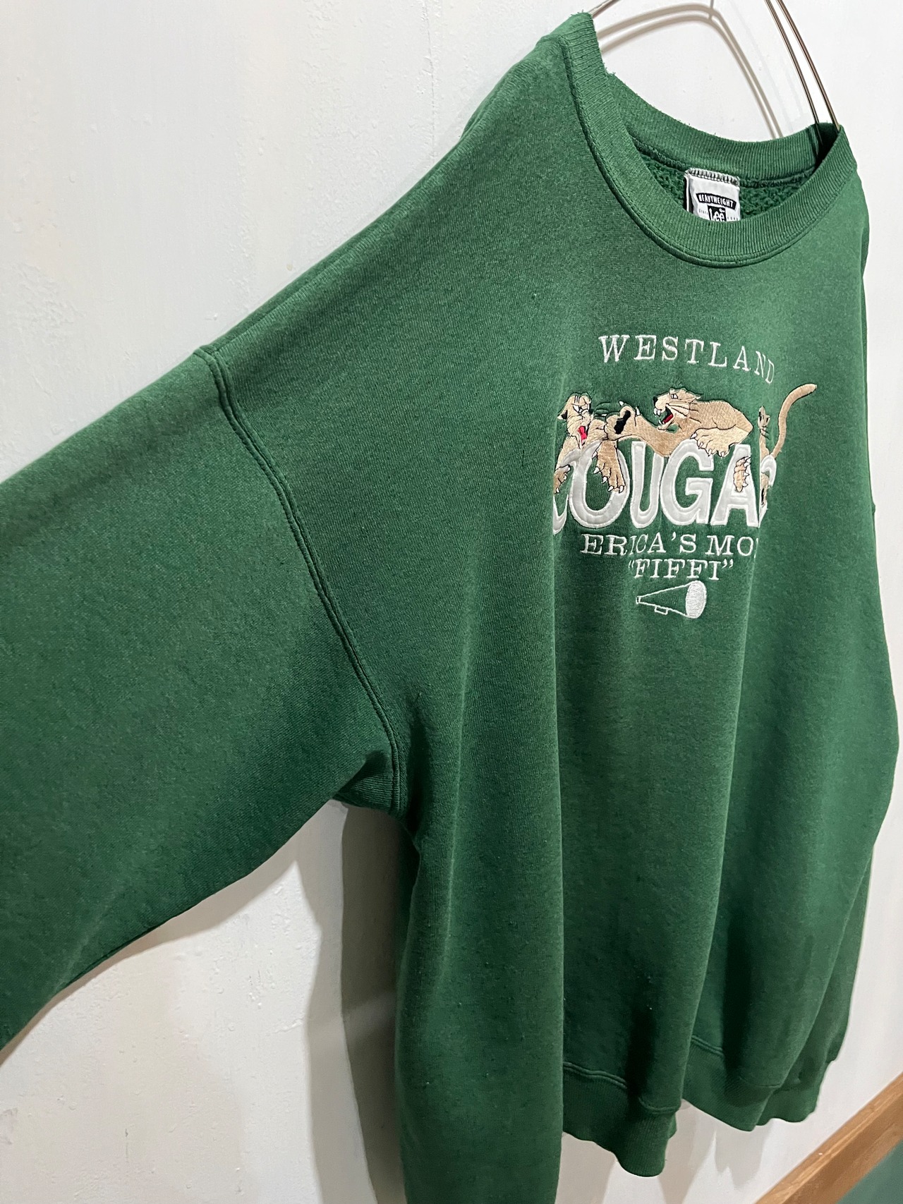 90's Lee Sweat Shirt made in USA【XL】