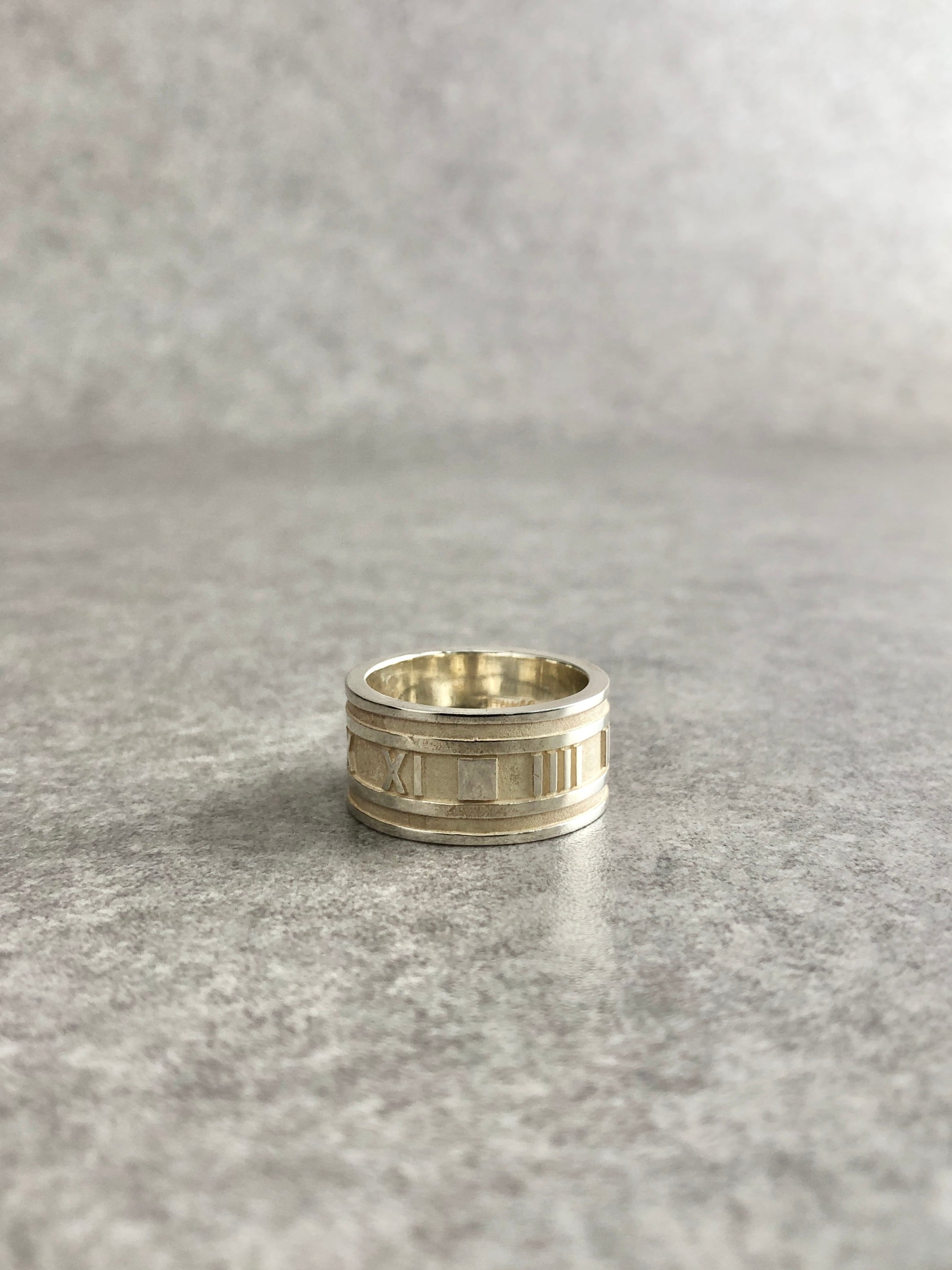 Tiffany & Co. ティファニー 指輪 21号 シルバー アトラス 925 リング