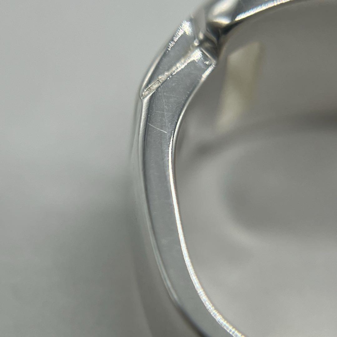 エルメス HERMES ヴィンテージ リング 表記サイズ49 9号 希少 SV エルメス HERMES ヴィンテージ リング 表記サイズ49 9号 希少 SV