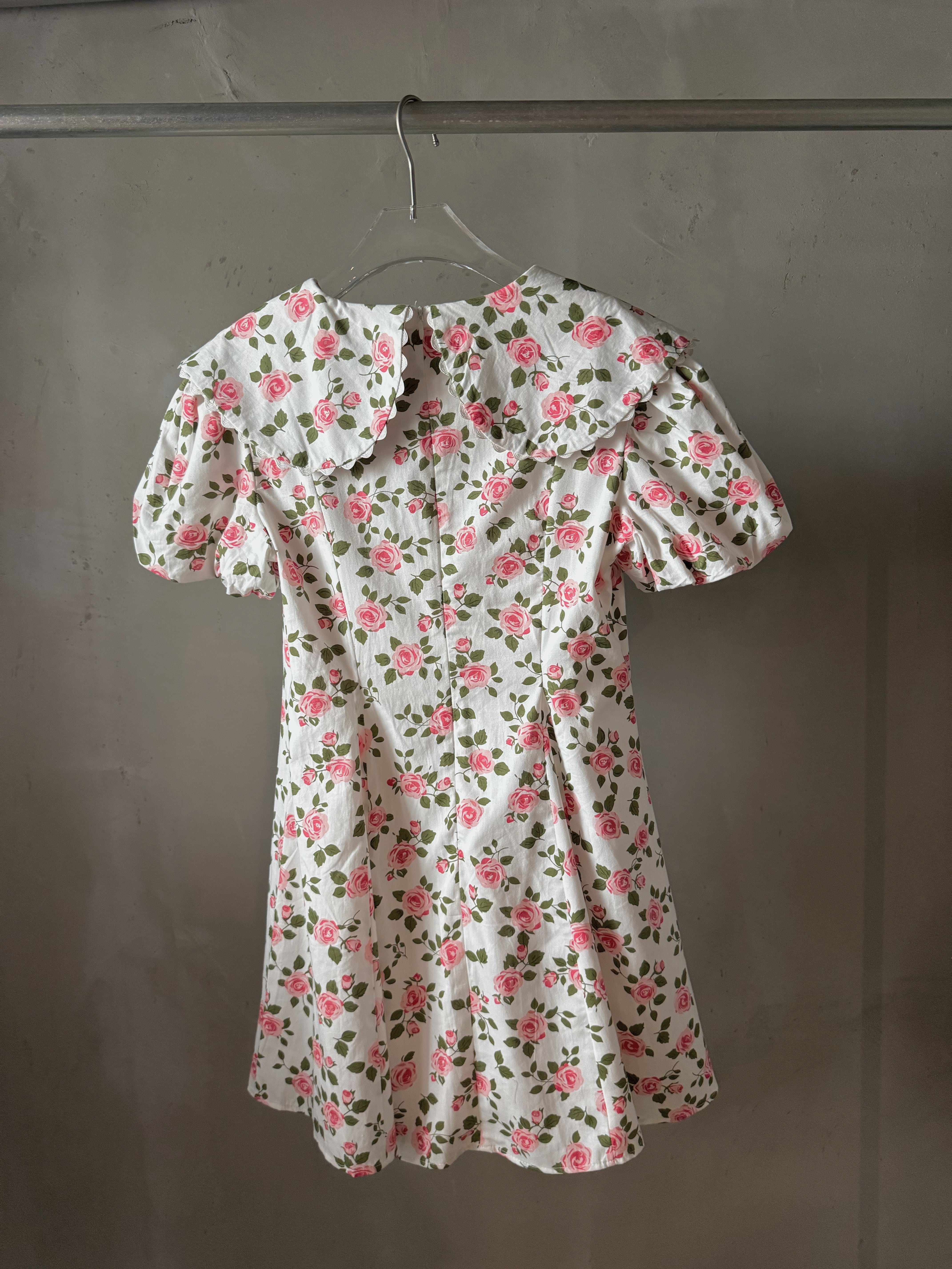 sister jane】Wild Rose Mini Dress | Bill
