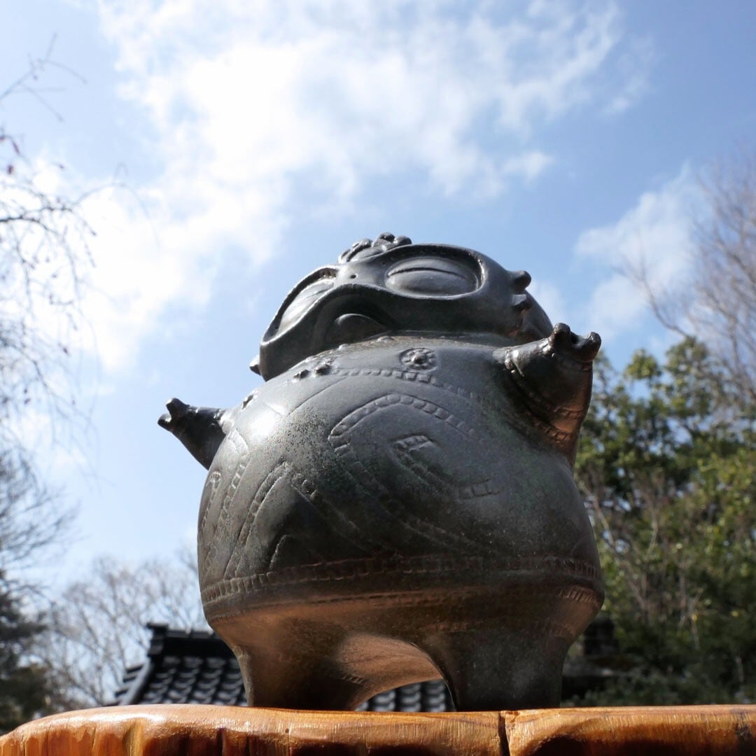 遮光器土偶形カップ | セラミミックonlinestore