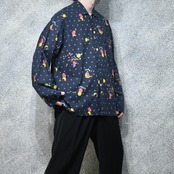 special? pattern pajama shirt
